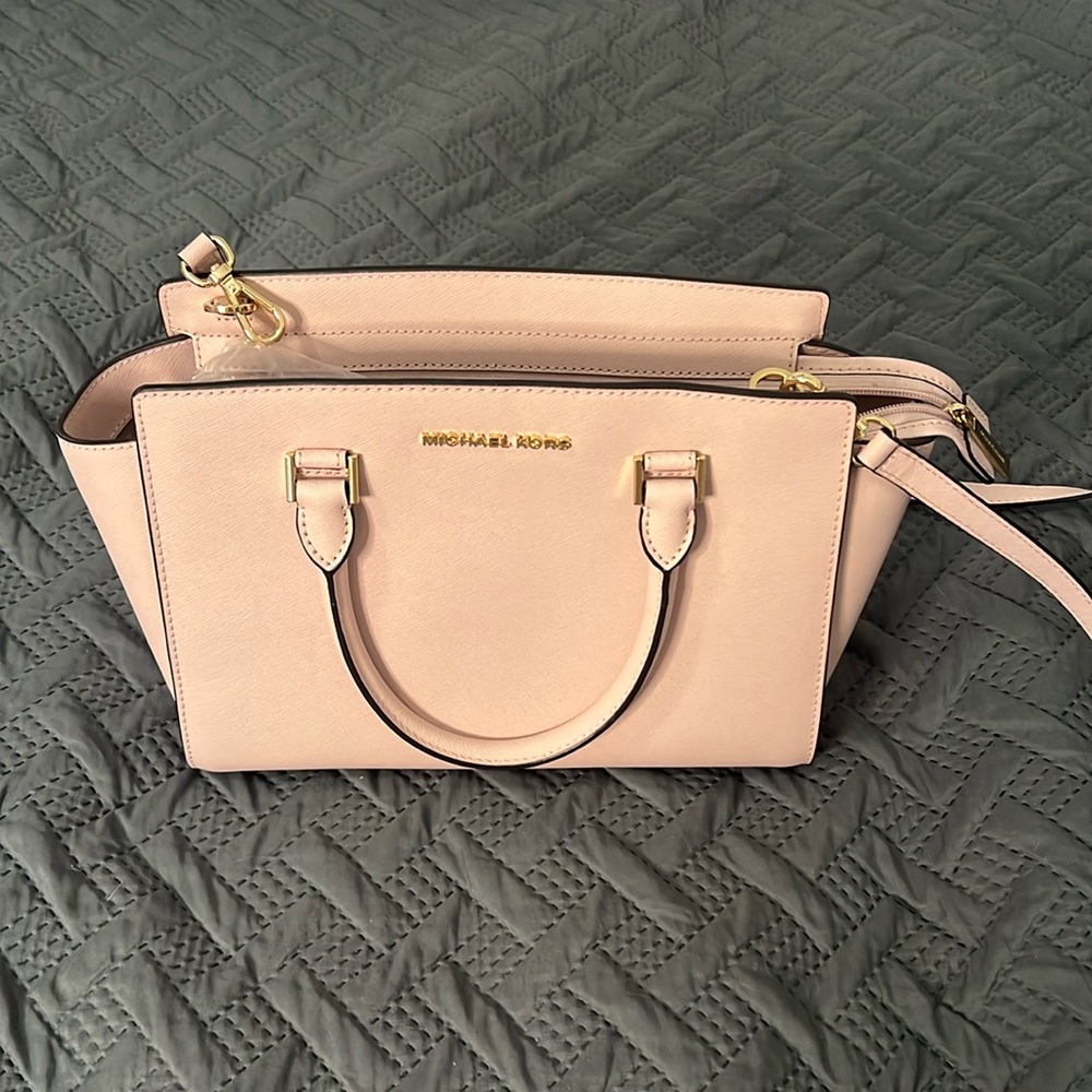 Michael Kors pink purse